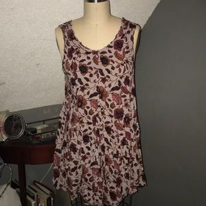 Floral Mini Dress